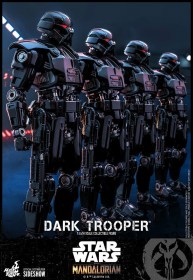 Dark Trooper Star Wars The Mandalorian 1/6 Action Figure by Hot Toys