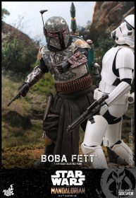 Boba Fett Star Wars The Mandalorian 1/6 Action Figure by Hot Toys