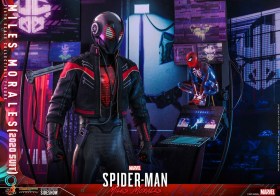Miles Morales (2020 Suit) Marvel's Spider-Man Miles Morales Video Game Masterpiece 1/6 Action Figure by Hot Toys