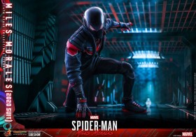 Miles Morales (2020 Suit) Marvel's Spider-Man Miles Morales Video Game Masterpiece 1/6 Action Figure by Hot Toys