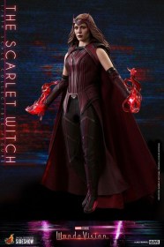 The Scarlet Witch WandaVision 1/6 Action Figure by Hot Toys