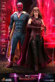 The Scarlet Witch WandaVision 1/6 Action Figure by Hot Toys