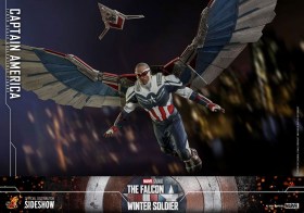 Captain America The Falcon and The Winter Soldier 1/6 Action Figure by Hot Toys