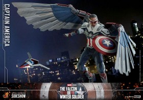 Captain America The Falcon and The Winter Soldier 1/6 Action Figure by Hot Toys