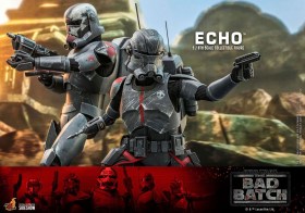 Echo Star Wars The Bad Batch 1/6 Action Figure by Hot Toys