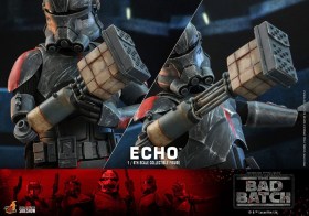 Echo Star Wars The Bad Batch 1/6 Action Figure by Hot Toys