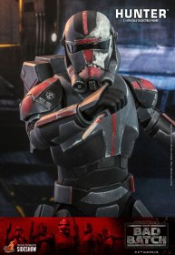 Hunter Star Wars The Bad Batch 1/6 Action Figure by Hot Toys