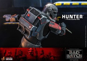 Hunter Star Wars The Bad Batch 1/6 Action Figure by Hot Toys