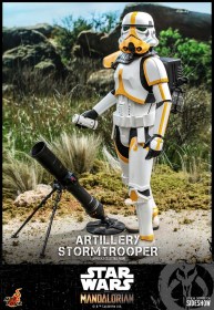Artillery Stormtrooper Star Wars The Mandalorian 1/6 Action Figure by Hot Toys