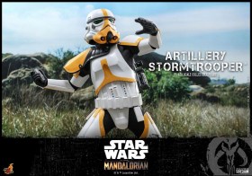 Artillery Stormtrooper Star Wars The Mandalorian 1/6 Action Figure by Hot Toys