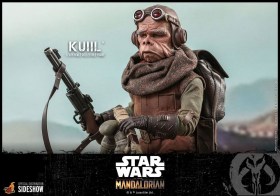 Kuiil Star Wars The Mandalorian 1/6 Action Figure by Hot Toys