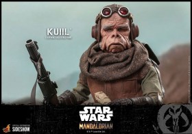 Kuiil Star Wars The Mandalorian 1/6 Action Figure by Hot Toys