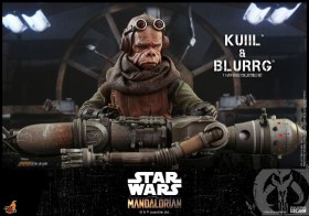 Kuiil & Blurrg 2-Pack Star Wars The Mandalorian 1/6 Action Figure by Hot Toys