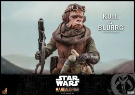 Kuiil & Blurrg 2-Pack Star Wars The Mandalorian 1/6 Action Figure by Hot Toys