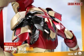 Iron Man Mark XLII Deluxe Ver. Iron Man 3 Action Figure 1/4 by Hot Toys