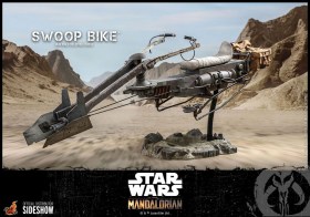 Swoop Bike Star Wars The Mandalorian 1/6 Action Vehicle by Hot Toys