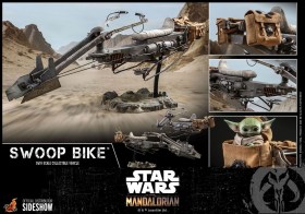 Swoop Bike Star Wars The Mandalorian 1/6 Action Vehicle by Hot Toys