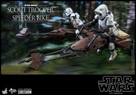Scout Trooper & Speeder Bike Star Wars Episode VI 1/6 Action Figure by Hot Toys