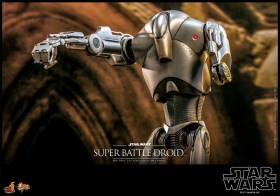 Super Battle Droid Star Wars Episode II 1/6 Figure by Hot Toys