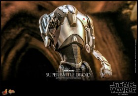 Super Battle Droid Star Wars Episode II 1/6 Figure by Hot Toys