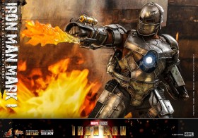 Iron Man Mark I Iron Man Movie Masterpiece 1/6 Action Figure by Hot Toys