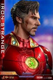 Iron Strange Avengers: Endgame Concept Art Series PVC 1/6 Action Figure by Hot Toys