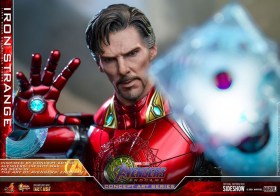 Iron Strange Avengers: Endgame Concept Art Series PVC 1/6 Action Figure by Hot Toys