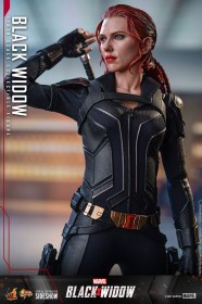 Black Widow Movie Masterpiece 1/6 Action Figure Black Widow by Hot Toys