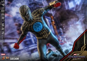 Spider-Man (Black & Gold Suit) Spider-Man: No Way Home Movie Masterpiece 1/6 Action Figure by Hot Toys