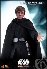 Luke Skywalker Deluxe Spedial Edition The Mandalorian Star Wars 1/6 Action Figure by Hot Toys