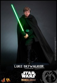 Luke Skywalker Deluxe Spedial Edition The Mandalorian Star Wars 1/6 Action Figure by Hot Toys