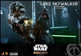 Luke Skywalker (Deluxe Version) Star Wars The Mandalorian 1/6 Action Figure by Hot Toys