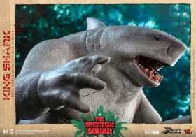 King Shark Suicide Squad Movie Masterpiece 1/6 Action Figure by Hot Toys