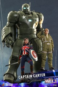 Captain Carter What If...? 1/6 Action Figure by Hot Toys