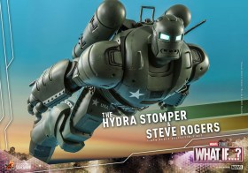 Steve Rogers & The Hydra Stomper What If...? 1/6 Action Figures by Hot Toys