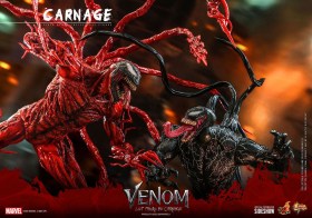 Carnage Venom Let There Be Carnage Movie Masterpiece Series PVC 1/6 Action Figure by Hot Toys