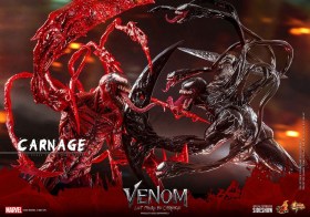 Carnage Venom Let There Be Carnage Movie Masterpiece Series PVC 1/6 Action Figure by Hot Toys