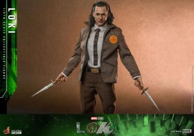 Loki 1/6 Action Figure Loki by Hot Toys