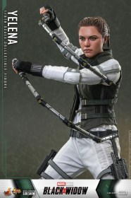 Yelena Black Widow Movie Masterpiece 1/6 Action Figure by Hot Toys