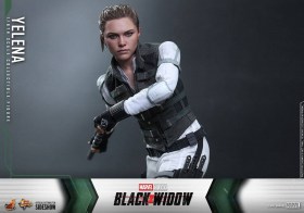 Yelena Black Widow Movie Masterpiece 1/6 Action Figure by Hot Toys