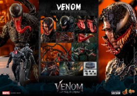 Venom: Let There Be Carnage Movie Masterpiece Series PVC 1/6 Action Figure Venom by Hot Toys