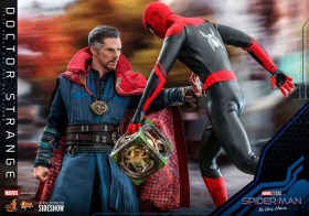 Doctor Strange Spider-Man No Way Home Movie Masterpiece 1/6 Action Figure by Hot Toys