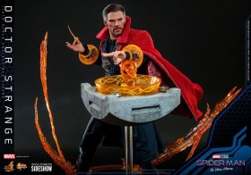 Doctor Strange Spider-Man No Way Home Movie Masterpiece 1/6 Action Figure by Hot Toys
