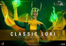 Loki 1/6 Action Figure Classic Loki by Hot Toys
