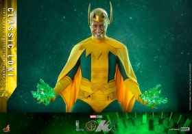 Loki 1/6 Action Figure Classic Loki by Hot Toys