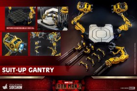 Iron Man Suit-Up Gantry Iron Man 2 Accessories Collection Series by Hot Toys