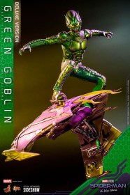 Green Goblin (Deluxe Version) Spider-Man No Way Home Movie Masterpiece 1/6 Action Figure by Hot Toys