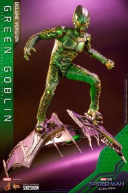 Green Goblin (Deluxe Version) Spider-Man No Way Home Movie Masterpiece 1/6 Action Figure by Hot Toys