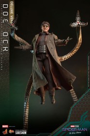 Doc Ock (Deluxe Version) Spider-Man No Way Home Movie Masterpiece 1/6 Action Figure by Hot Toys