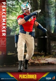 Peacemaker Suicide Squad Movie Masterpiece 1/6 Action Figure by Hot Toys
